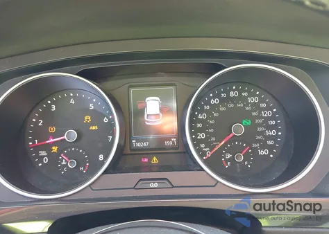 2018 Volkswagen Tiguan 2.0T Se/2.0T Sel from USA, damaged, VIN 3VV3B7AXXJM140844